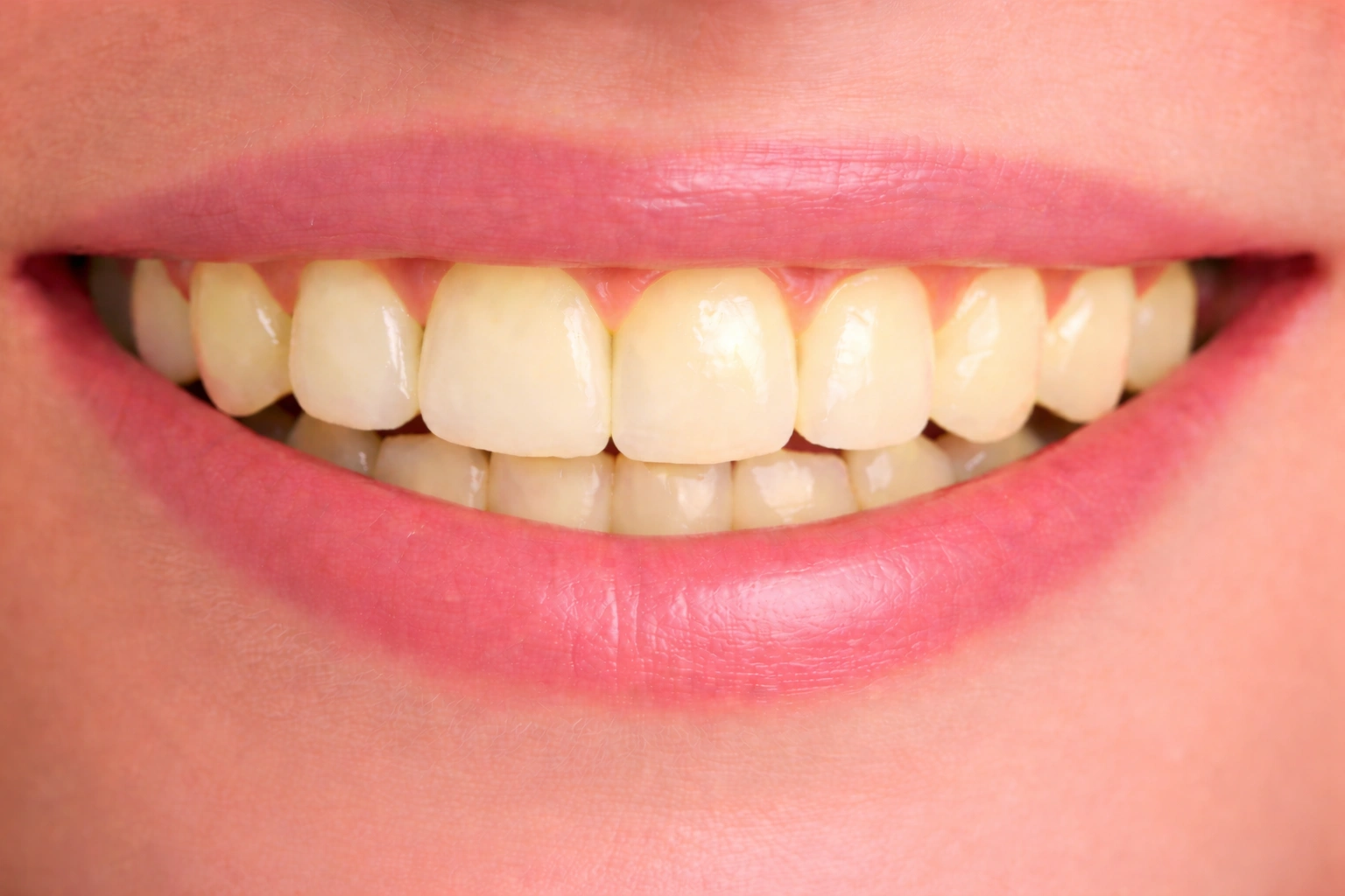 Before Teeth Whitening